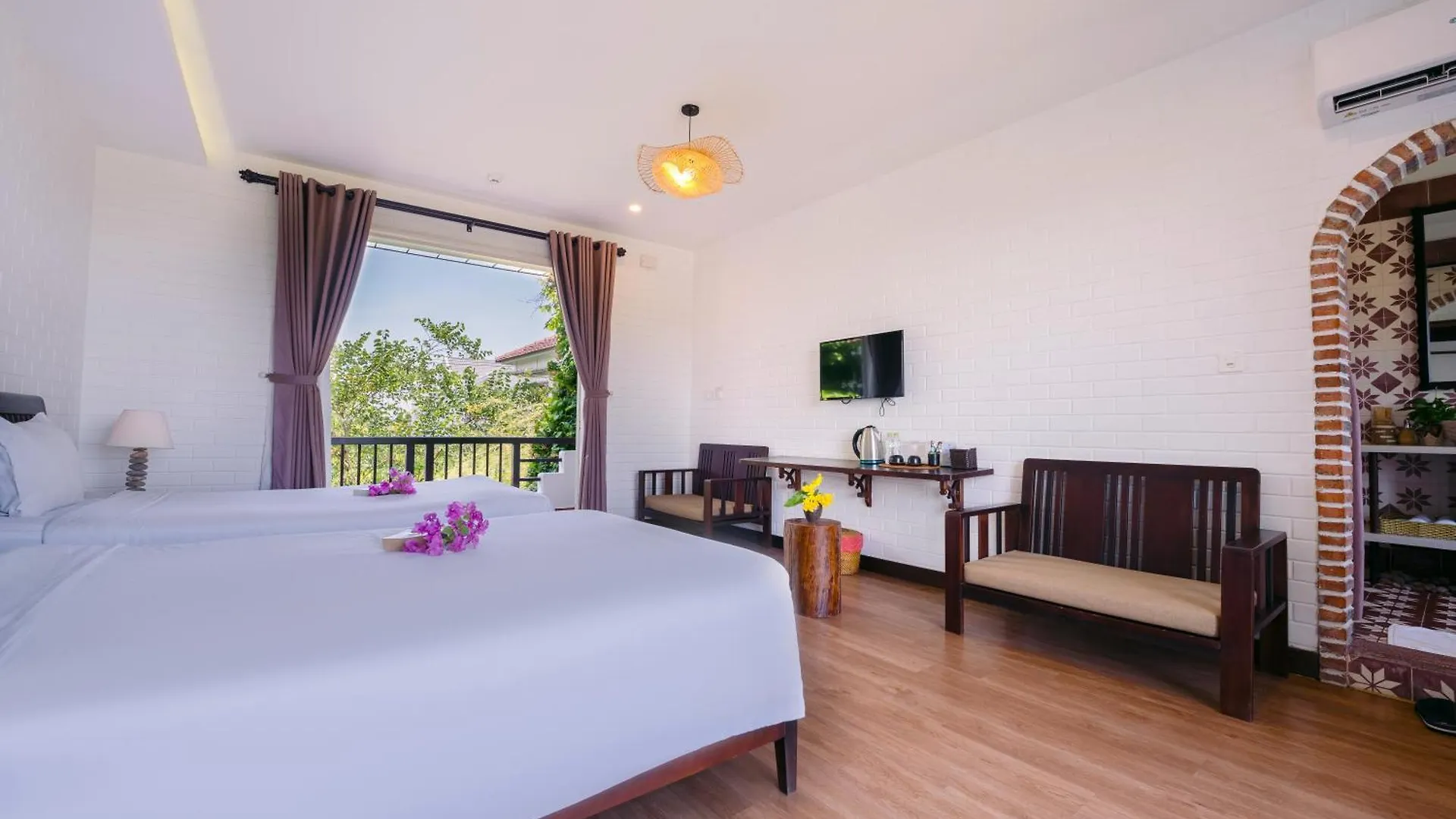 Ancient Garden Boutique Hoi An Hotel 4*,