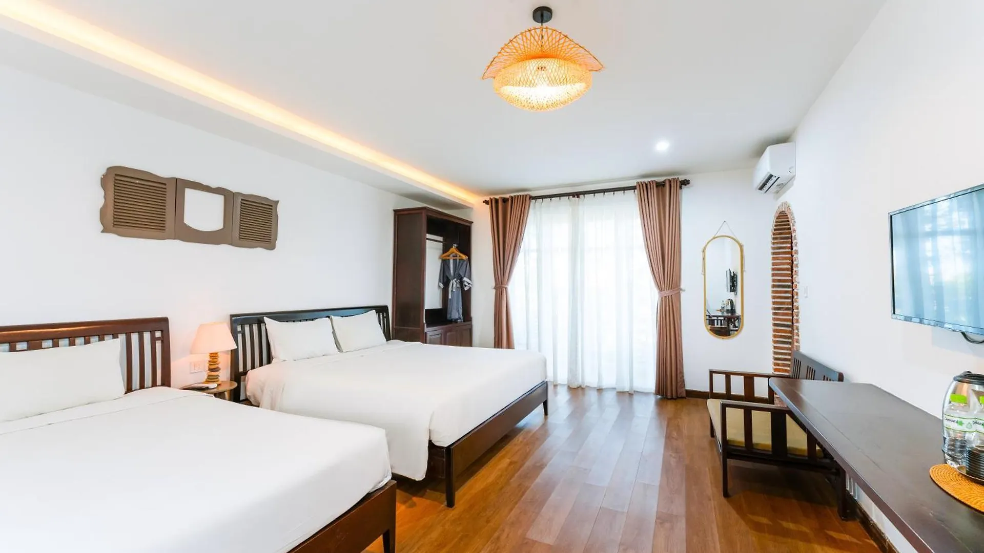 Ancient Garden Boutique Hoi An Hotell Vietnam