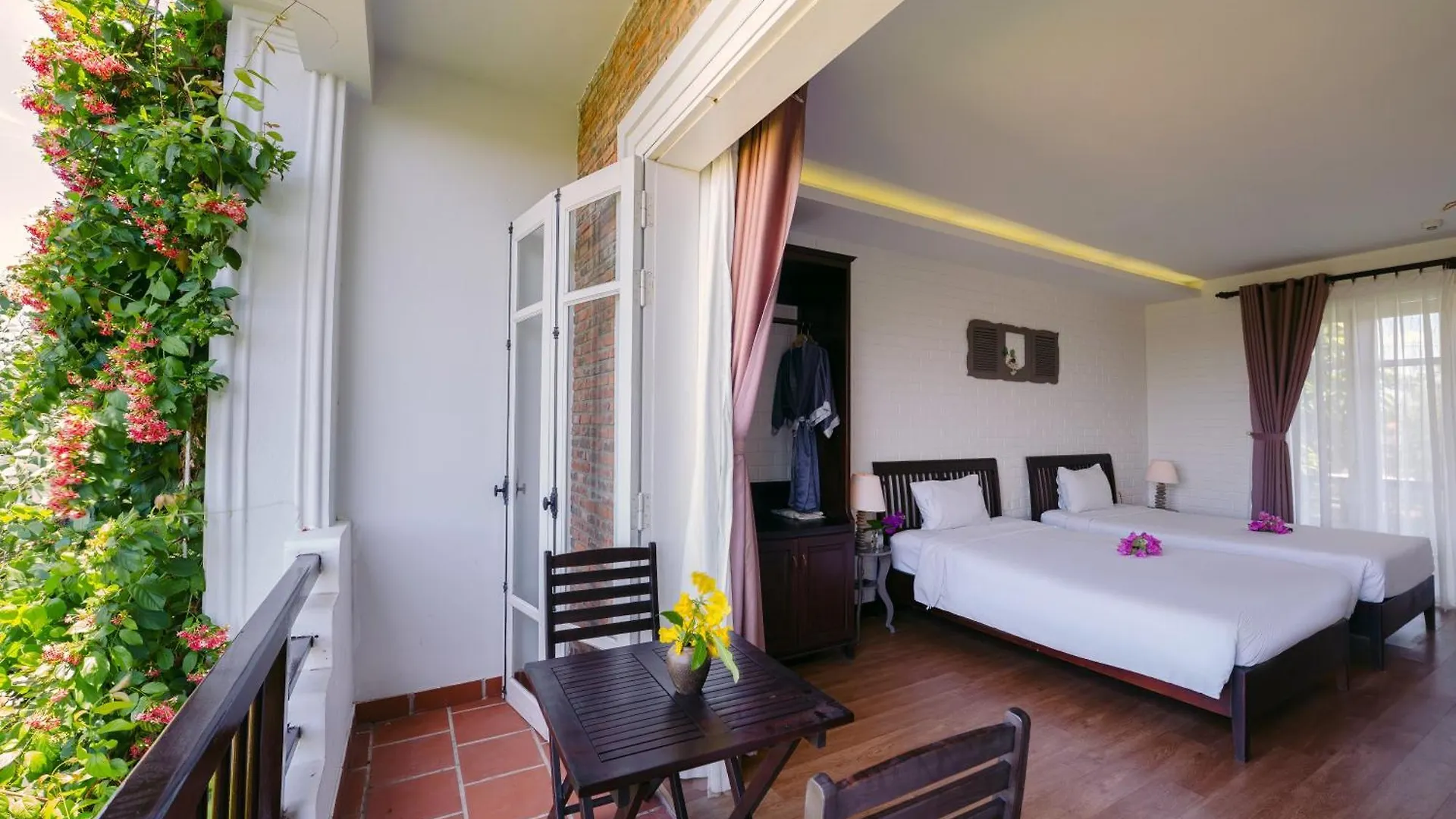 **** Semesteranläggning (resort) Ancient Garden Boutique Hoi An Hotell Vietnam