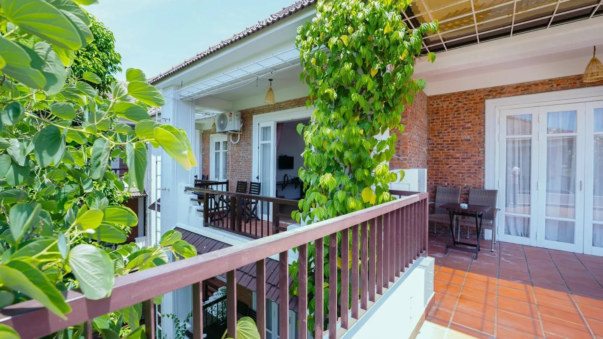 Semesteranläggning (resort) Ancient Garden Boutique Hoi An Hotell