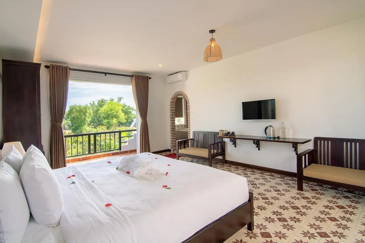 **** Resort Ancient Garden Boutique Hoi An Vietnam