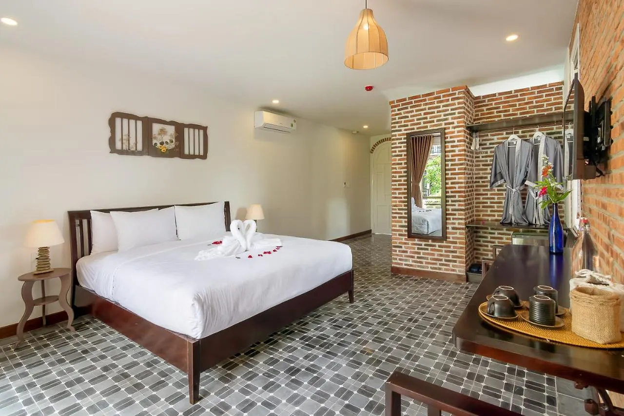 **** Resort Ancient Garden Boutique Hoi An Vietnam