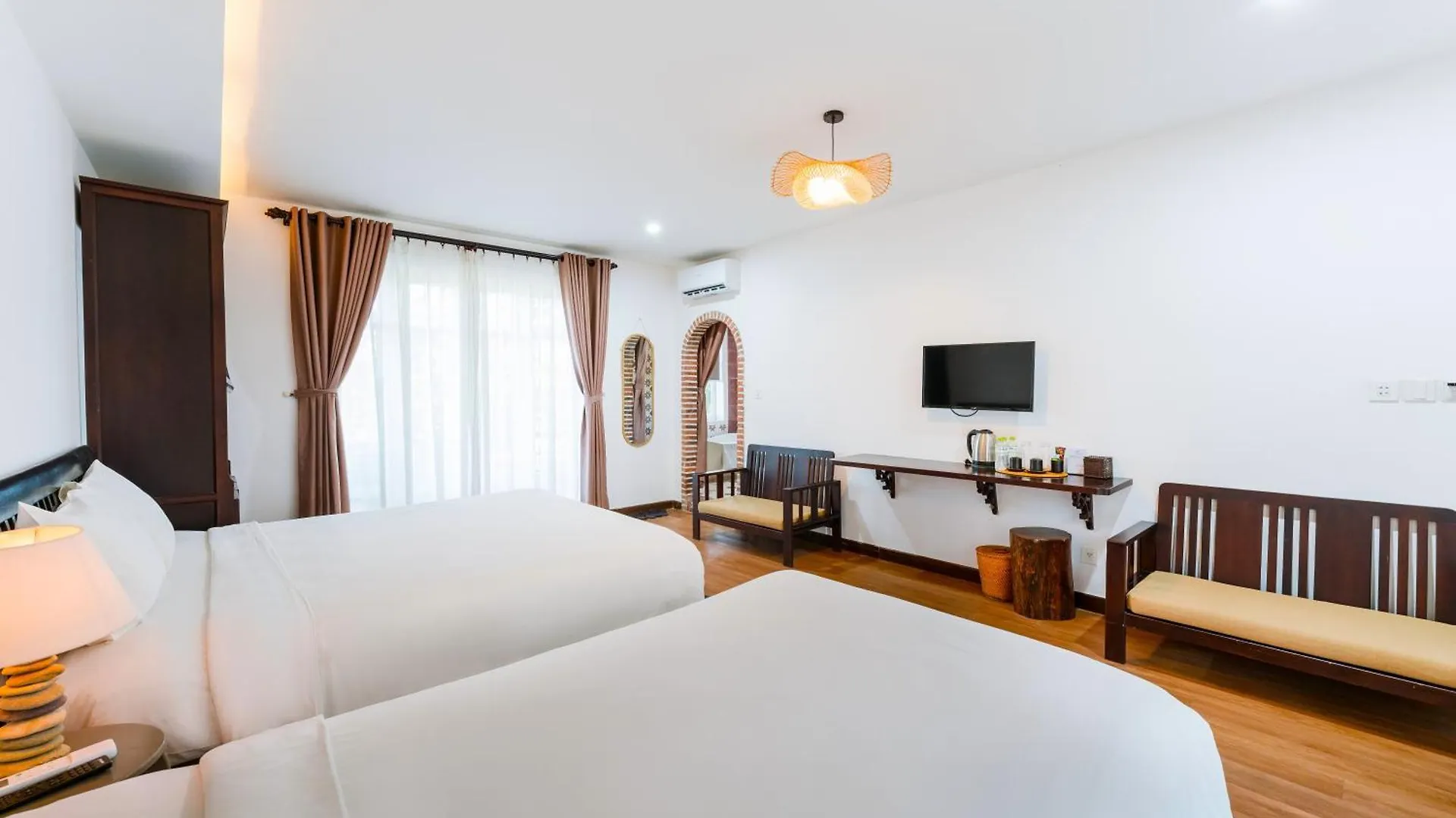 Ancient Garden Boutique Hoi An Hotel Feriested
