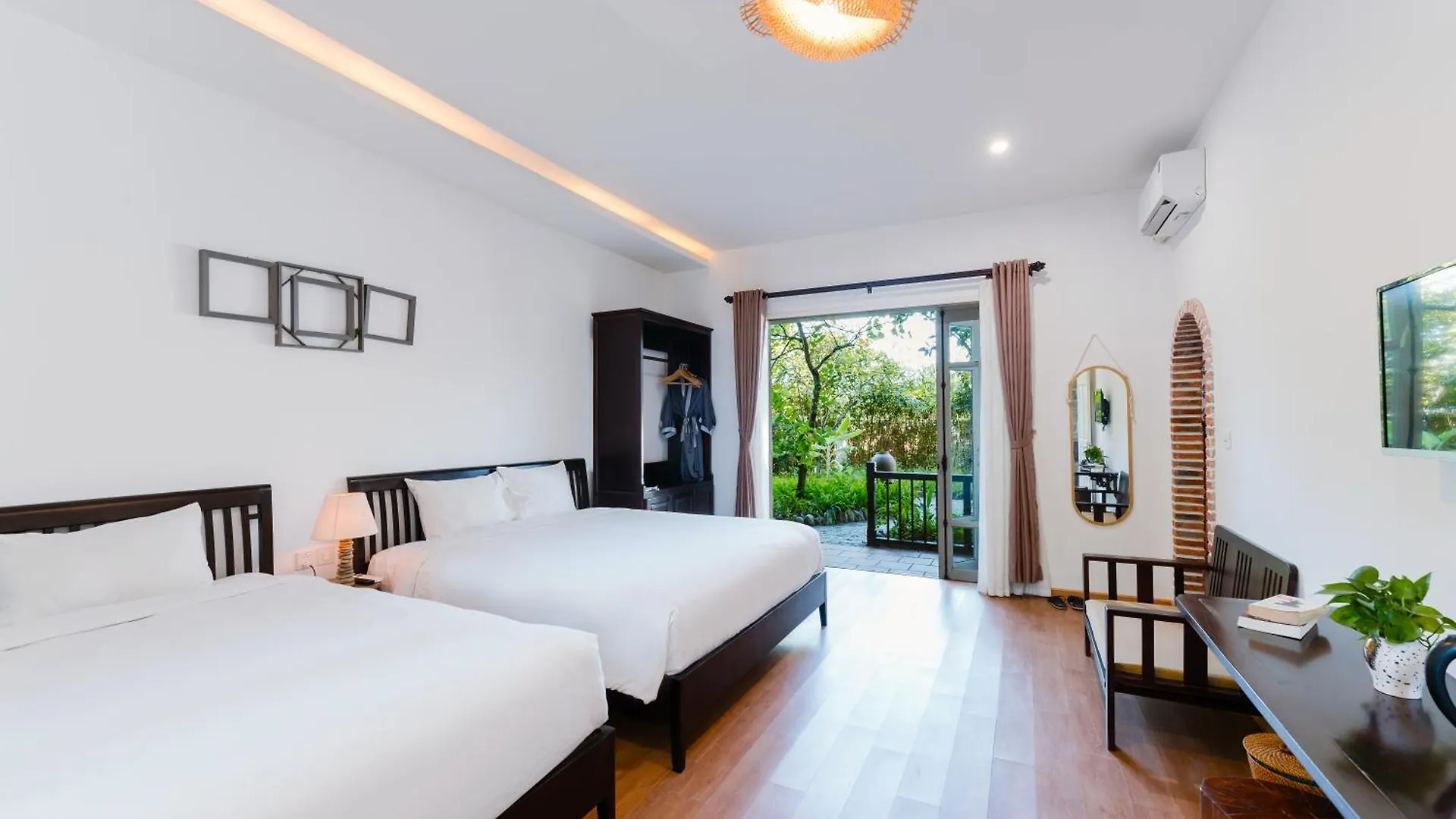 Ancient Garden Boutique Hoi An Hotel Feriested