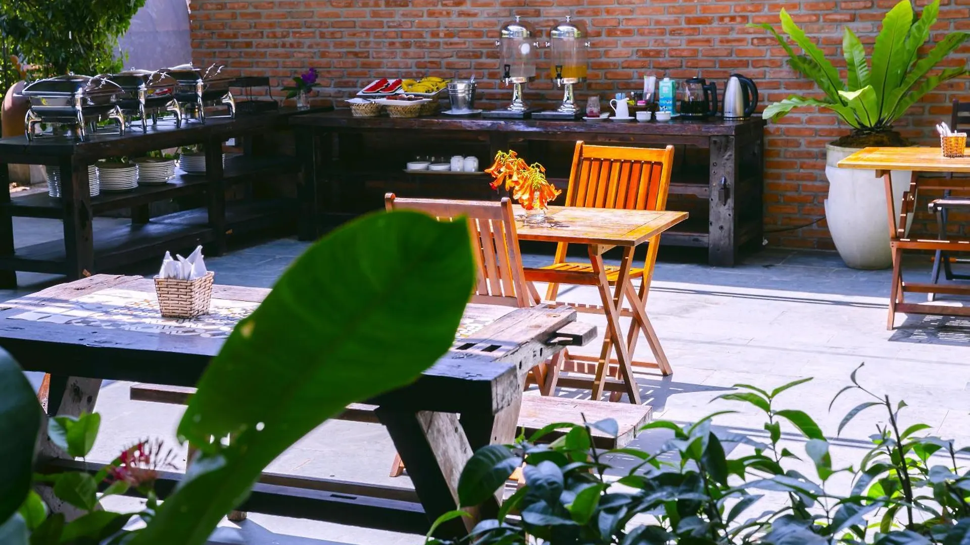 Ancient Garden Boutique Hoi An Hotel Feriested