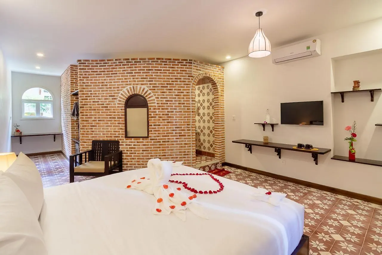Ancient Garden Boutique Hoi An Hotel Feriested